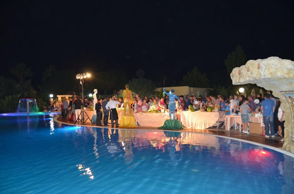 Alessidamo Club Metaponto Otel Dış mekan fotoğraf