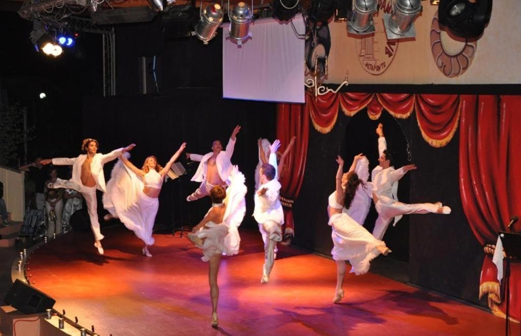 Alessidamo Club Metaponto Otel Dış mekan fotoğraf