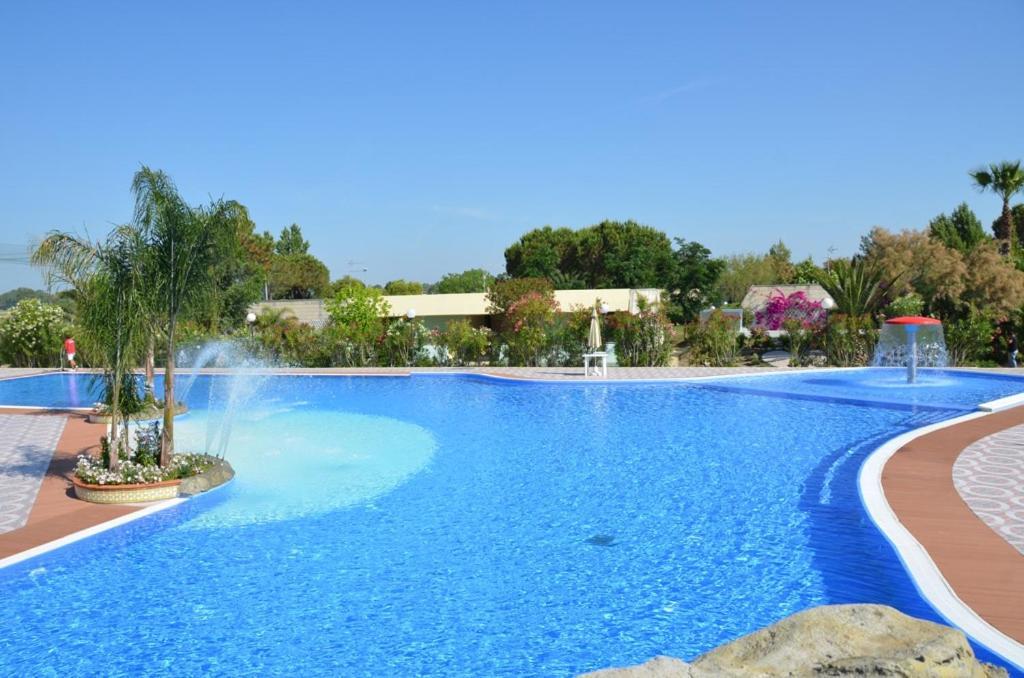 Alessidamo Club Metaponto Otel Dış mekan fotoğraf