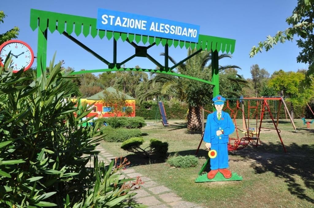 Alessidamo Club Metaponto Otel Dış mekan fotoğraf
