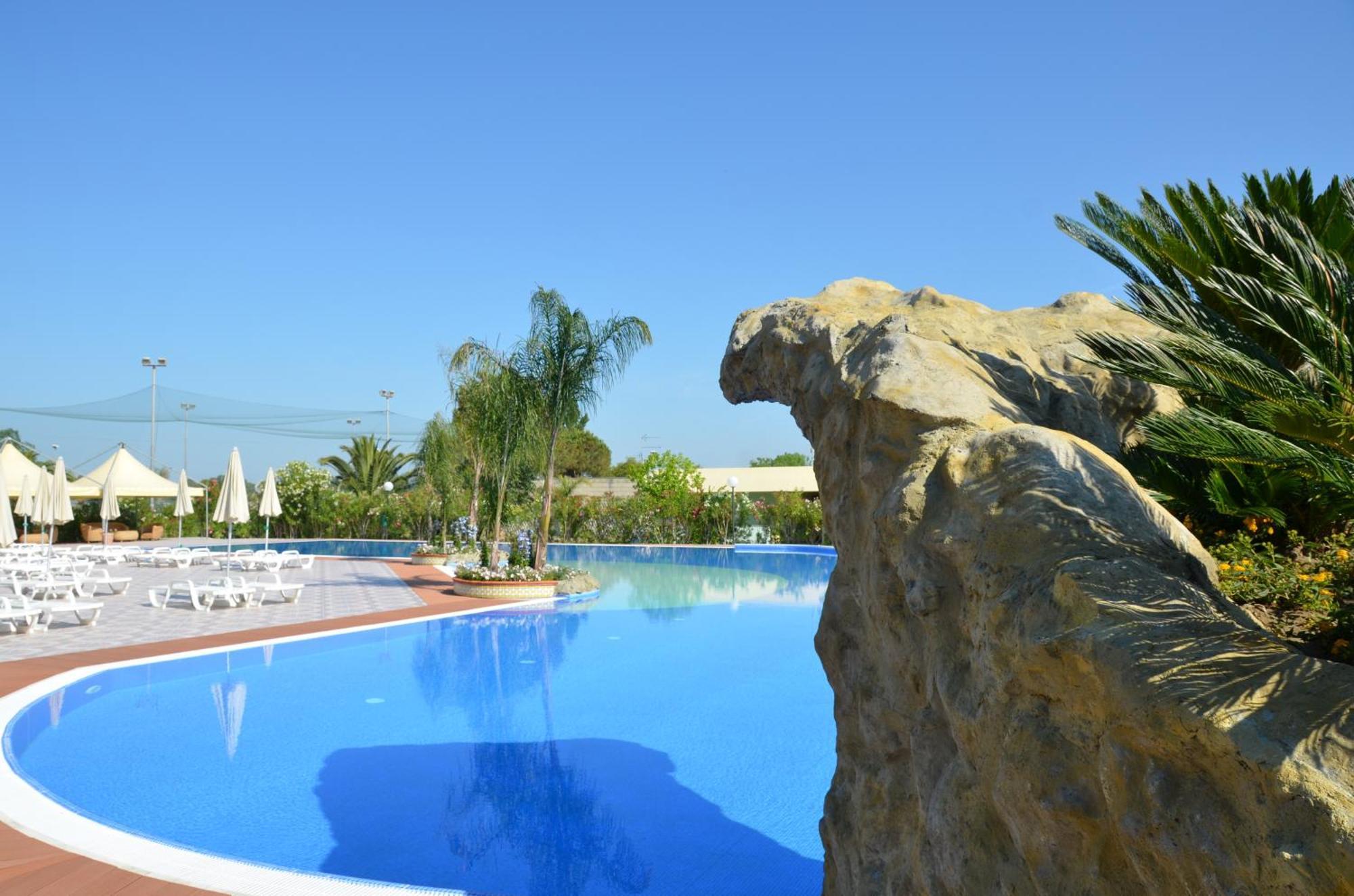 Alessidamo Club Metaponto Otel Dış mekan fotoğraf