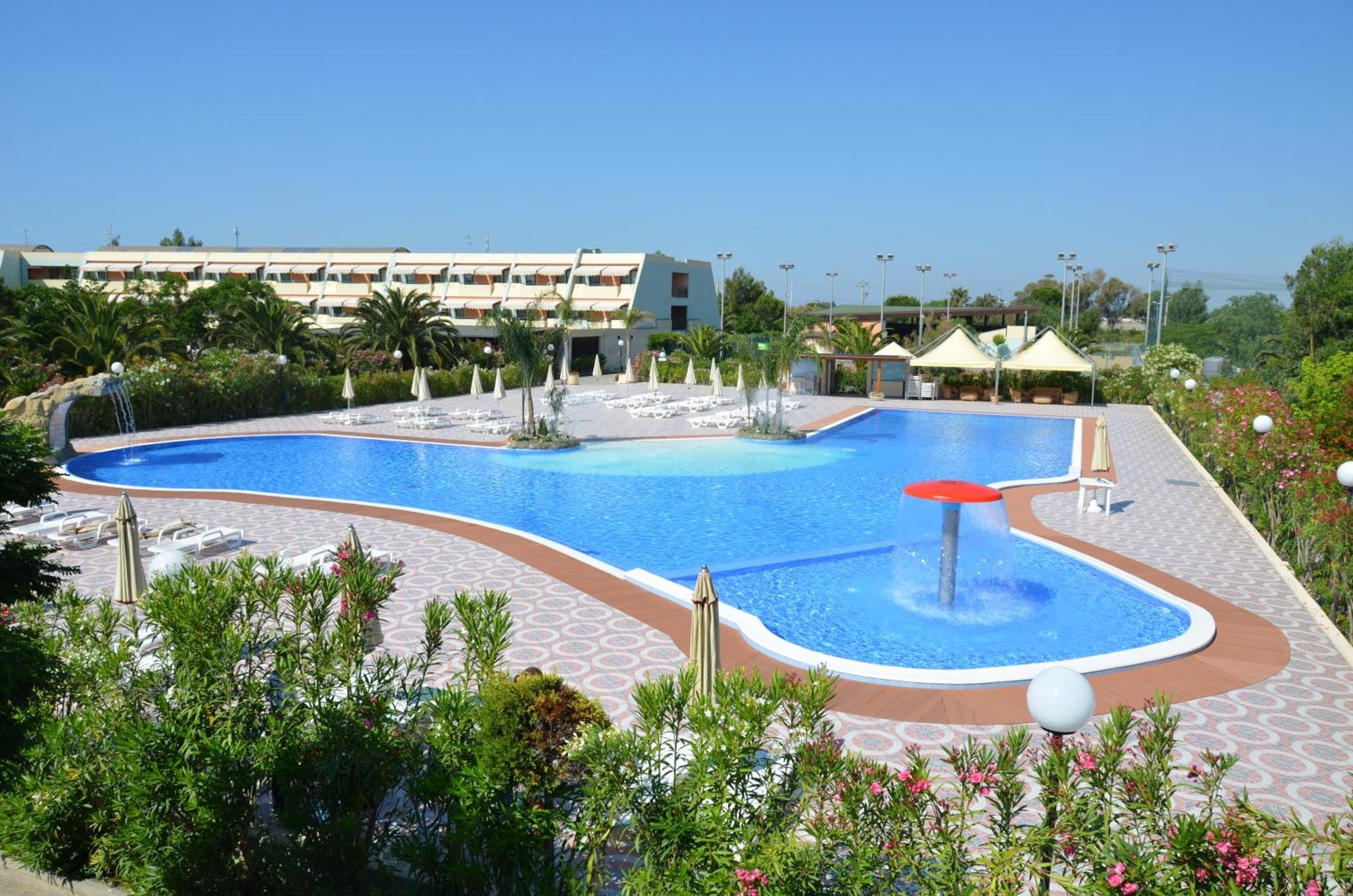 Alessidamo Club Metaponto Otel Dış mekan fotoğraf