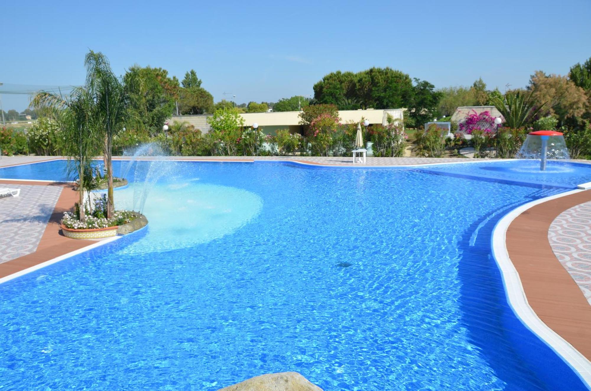 Alessidamo Club Metaponto Otel Dış mekan fotoğraf