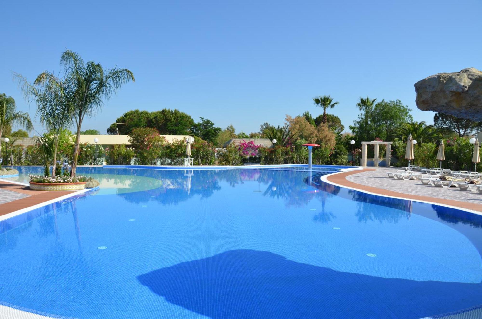 Alessidamo Club Metaponto Otel Dış mekan fotoğraf
